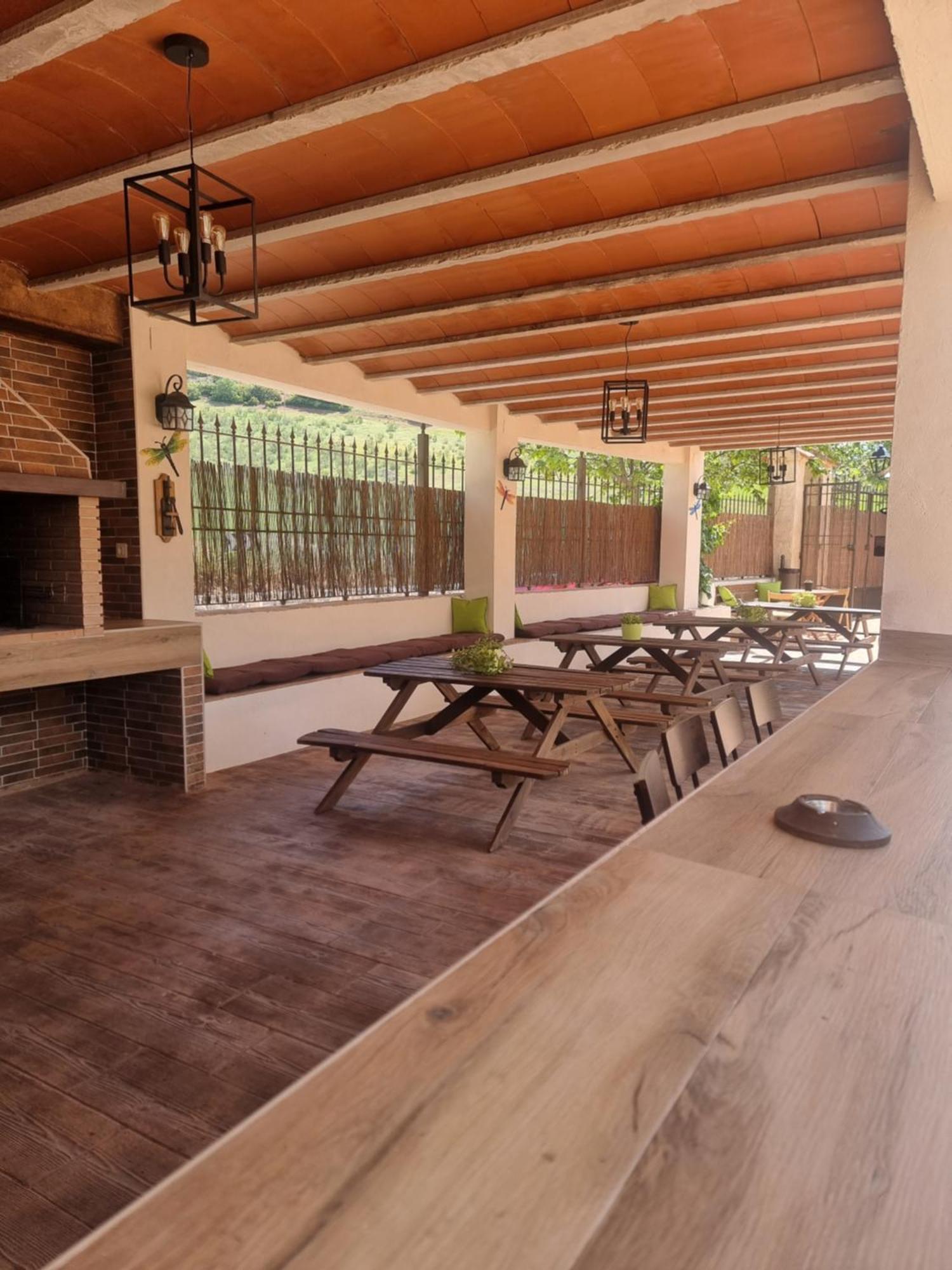 La Aldea Guest House Alcaraz Exterior photo