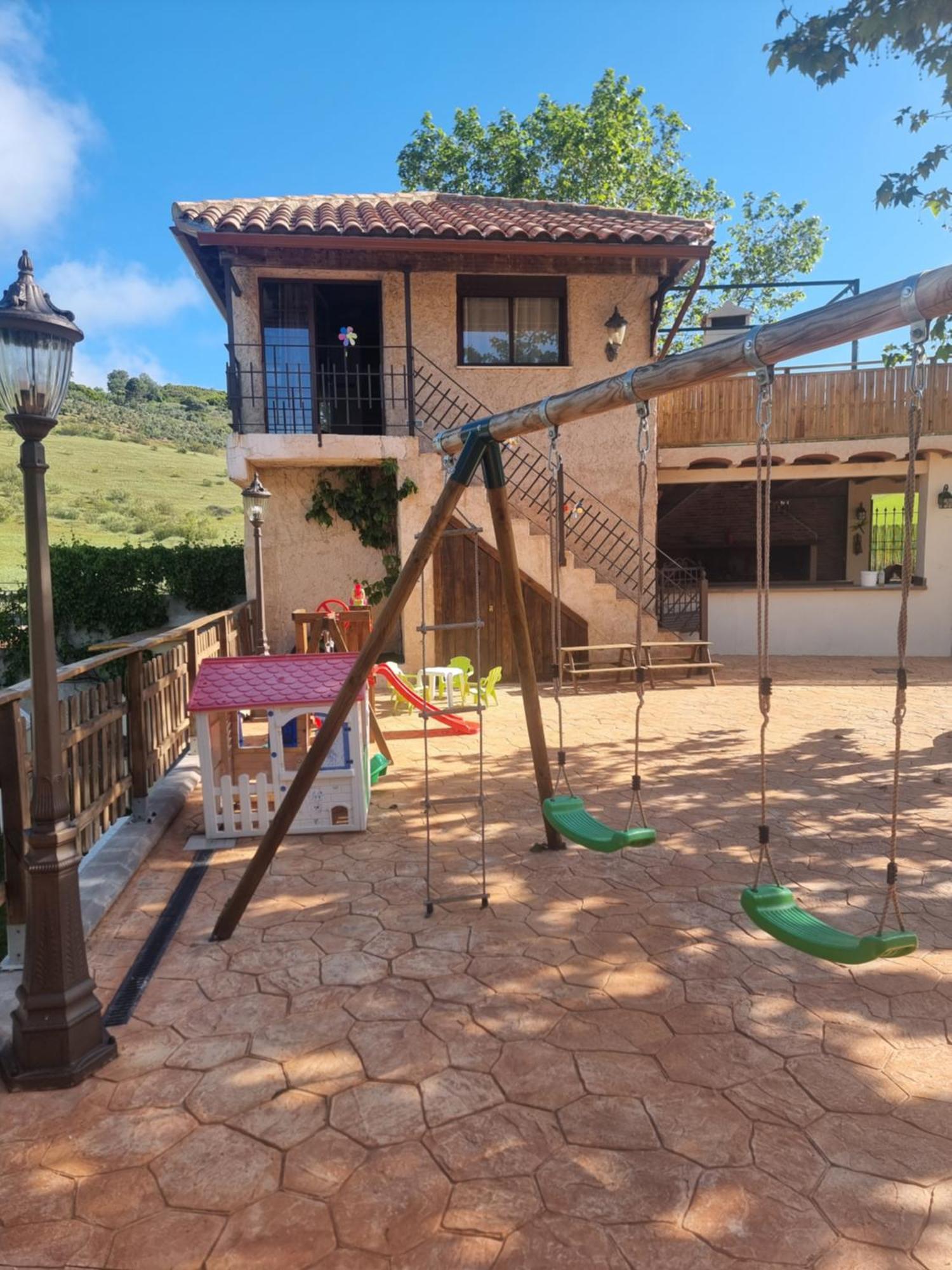 La Aldea Guest House Alcaraz Exterior photo