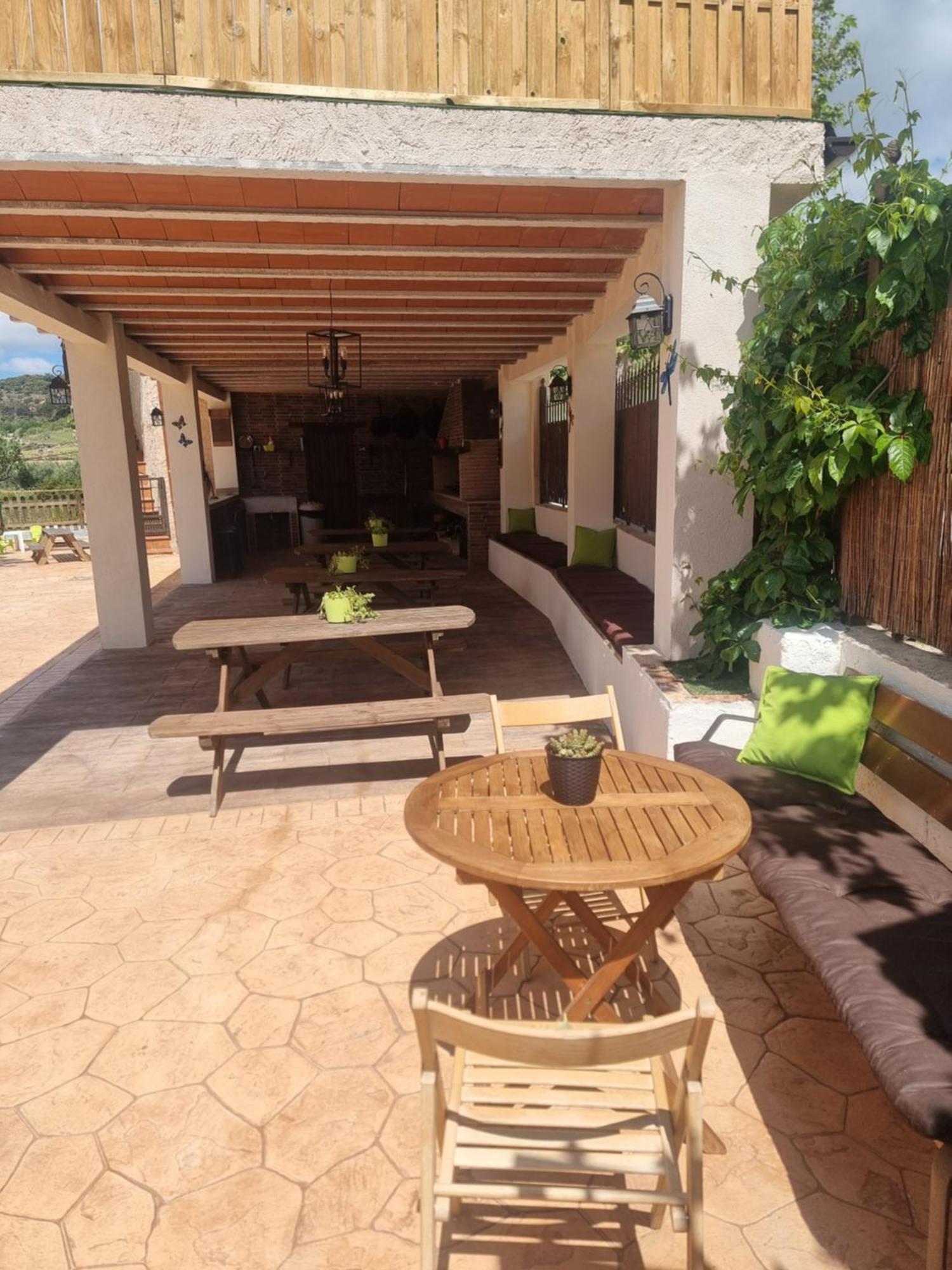 La Aldea Guest House Alcaraz Exterior photo