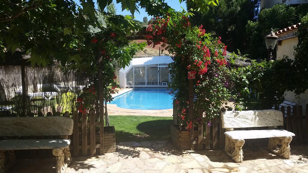 La Aldea Guest House Alcaraz Exterior photo
