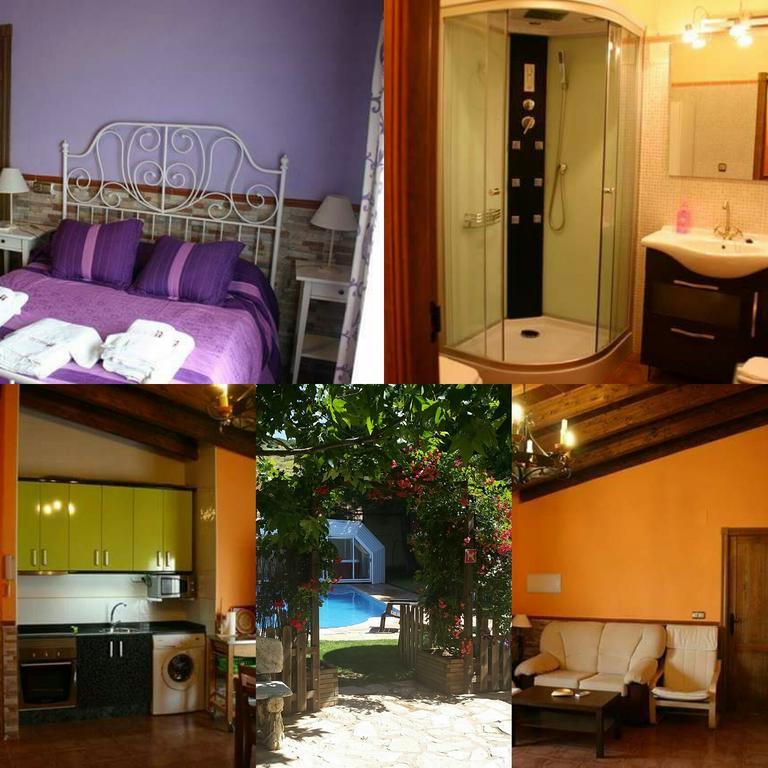 La Aldea Guest House Alcaraz Exterior photo