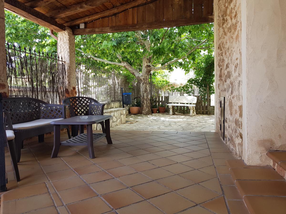 La Aldea Guest House Alcaraz Exterior photo